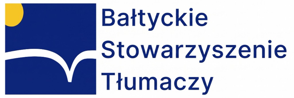 Logo Bałtyckie Stowarzyszenie Tłumaczy