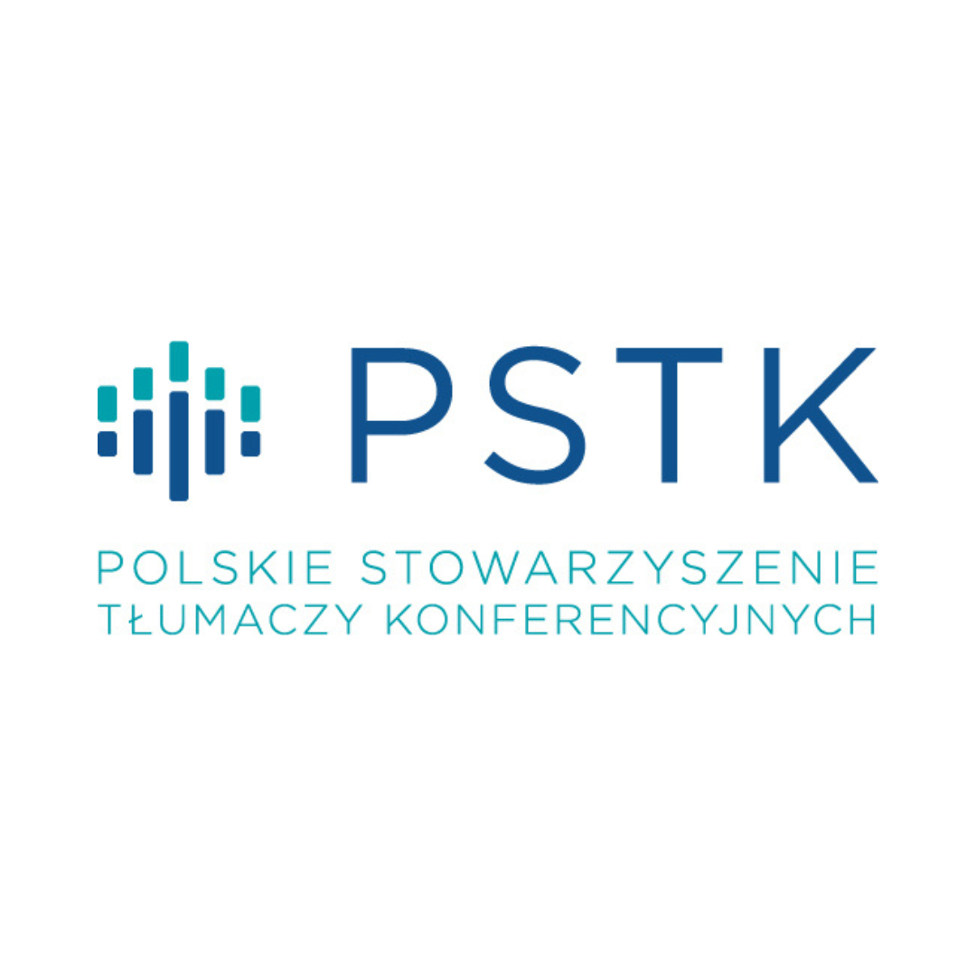 Logo Polskie Stowarzyszenie Tłumaczy Konferencyjnych